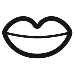 Kiss SVG Icon